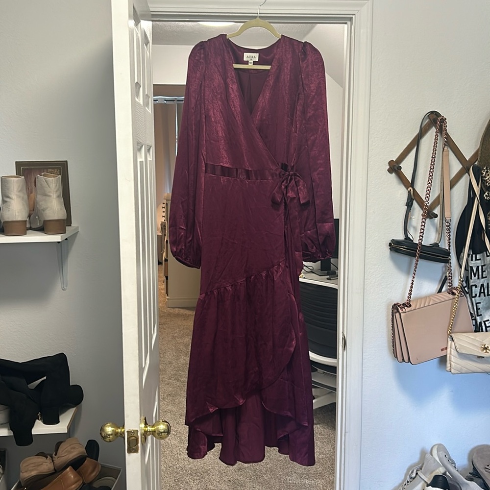 YOU ENCHANT ME MAXI DRESS